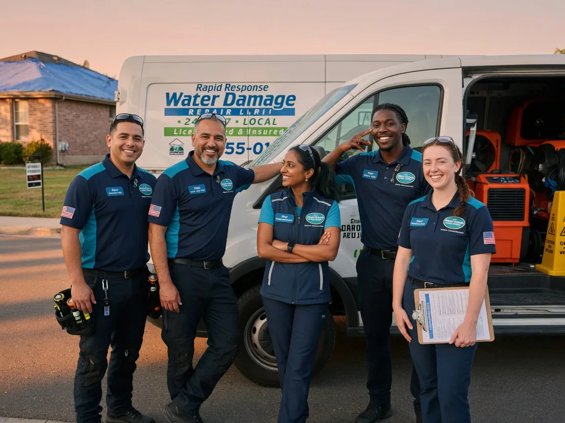 Water Damage Restoration company in Bessie, OK